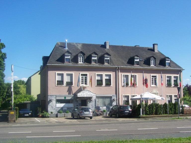 Hotel Am Ufer Trewir Zewnętrze zdjęcie